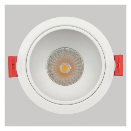 Inbouw downlight led 15W kantelbaar Oculus wit CRI+92 UGR13