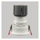 LED Downlight 15W Tilting Oculus White CRI+92 UGR13