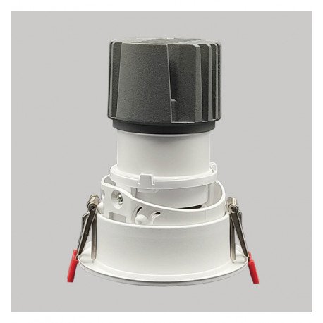 Inbouw downlight led 15W kantelbaar Oculus wit CRI+92 UGR13