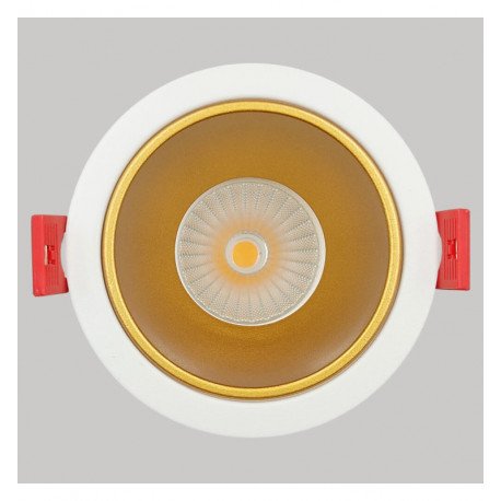 LED Downlight 15W Tilting Oculus White CRI+92 UGR13