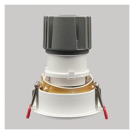 LED Downlight 15W Tilting Oculus White CRI+92 UGR13