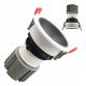 LED Downlight 15W Tilting Oculus White CRI+92 UGR13