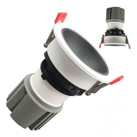 Inbouw downlight led 15W kantelbaar Oculus wit CRI+92 UGR13