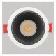 LED Downlight 15W Tilting Oculus White CRI+92 UGR13