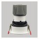 LED Downlight 15W Tilting Oculus White CRI+92 UGR13