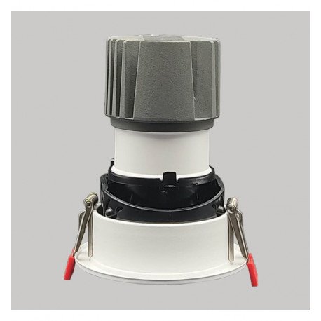 LED Downlight 15W Tilting Oculus White CRI+92 UGR13