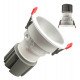 LED Downlight 15W Tilting Oculus White CRI+92 UGR13