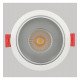 LED Downlight 15W Tilting Oculus White CRI+92 UGR13