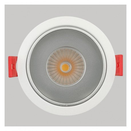 LED Downlight 15W Tilting Oculus White CRI+92 UGR13