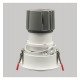 LED Downlight 15W Tilting Oculus White CRI+92 UGR13