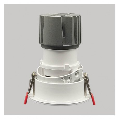 LED Downlight 15W Tilting Oculus White CRI+92 UGR13