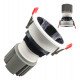Inbouw downlight led 15W kantelbaar Oculus wit CRI+92 UGR13