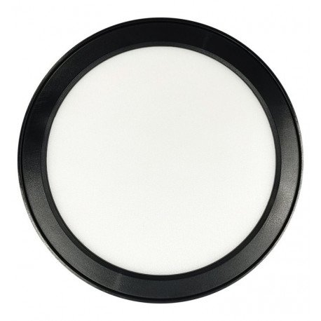 LED Downlight Circular BONN Black 2W-8W 5CCT IP44