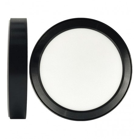 Downlight LED circular BONN negro 2W-8W 5CCT IP44