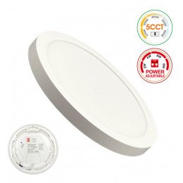Downlight LED rond BONN 8W verstelbaar 5CCT IP44