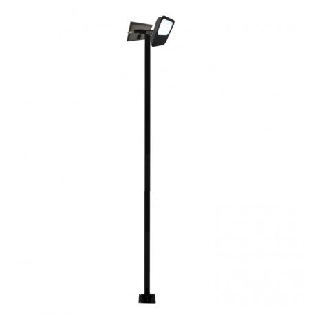 Montagebeugel voor led-schijnwerpers op led-straatverlichting kolom 1-2