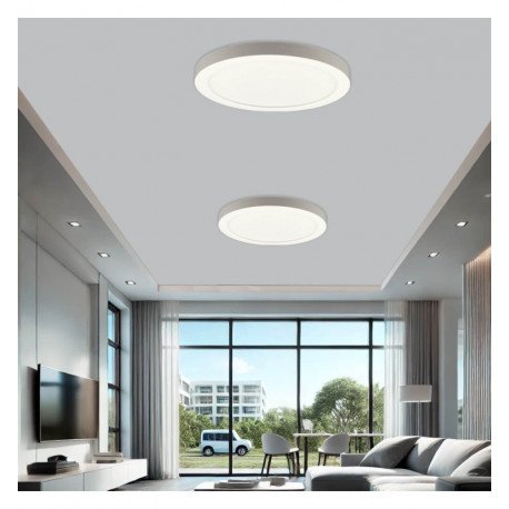 Downlight LED circular BONN 8W ajustable 5CCT IP44
