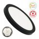 LED Downlight Circular BONN Black 12W Adjustable IP44 5CCT