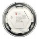 Downlight LED circulair BONN zwart 12W dimbaar IP44 5CCT