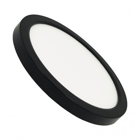 Downlight LED circular BONN negro 12W ajustable IP44 5CCT