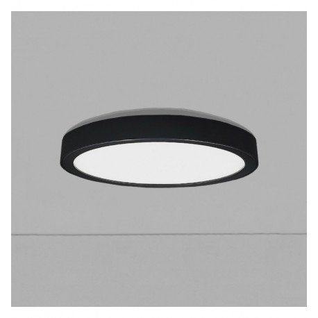 Downlight LED circular BONN negro 12W ajustable IP44 5CCT