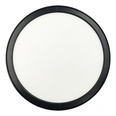 LED Downlight Circular BONN Black 12W Adjustable IP44 5CCT