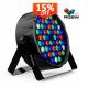 LED PAR schijnwerper 54W RGBW DMX voor shows met geluid