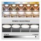 LED Downlight Circular BONN 12W Adjustable 5CCT IP44