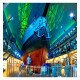 LED PAR schijnwerper 54W RGBW DMX voor shows met geluid