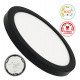 LED Downlight Circular BONN Black 18W Adjustable 5CCT IP44