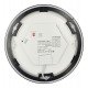 Downlight LED cirkelvormig BONN zwart 18W dimbaar 5CCT IP44