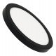 Downlight LED cirkelvormig BONN zwart 18W dimbaar 5CCT IP44