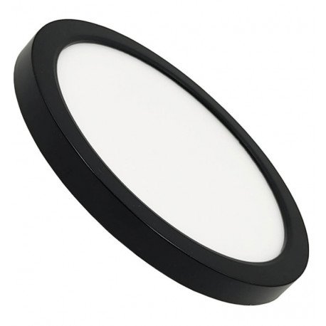 Downlight LED cirkelvormig BONN zwart 18W dimbaar 5CCT IP44
