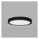 Downlight LED cirkelvormig BONN zwart 18W dimbaar 5CCT IP44