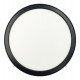 Downlight LED cirkelvormig BONN zwart 18W dimbaar 5CCT IP44