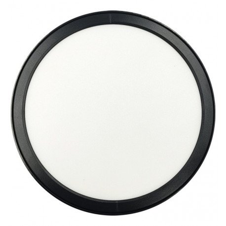LED Downlight Circular BONN Black 18W Adjustable 5CCT IP44