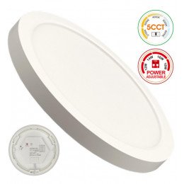 LED Downlight Circular BONN 18W Adjustable 5CCT IP44