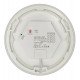 Downlight LED cirkel BONN IP44 18W dimbaar in vermogen 5CCT