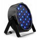 LED PAR schijnwerper 54W RGBW DMX voor shows met geluid