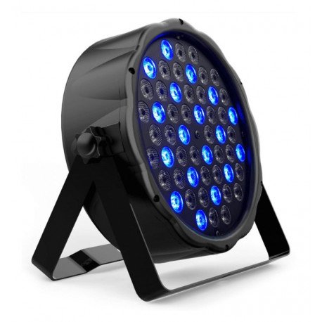 LED PAR schijnwerper 54W RGBW DMX voor shows met geluid