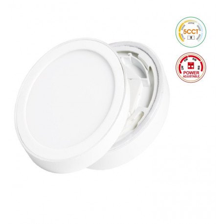Downlight LED circular BONN 18W ajustable 5CCT IP44