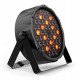 LED PAR schijnwerper 54W RGBW DMX voor shows met geluid