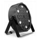 LED PAR schijnwerper 54W RGBW DMX voor shows met geluid