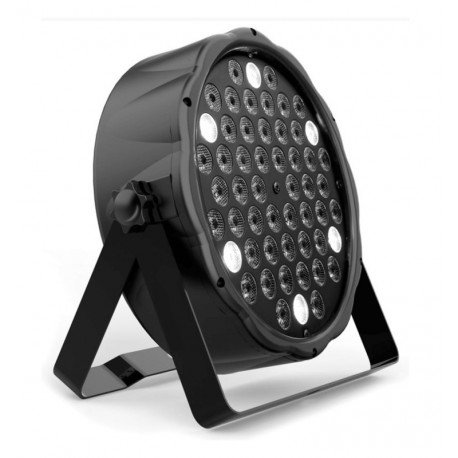 LED PAR schijnwerper 54W RGBW DMX voor shows met geluid