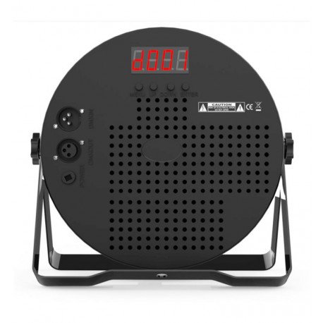 LED PAR schijnwerper 54W RGBW DMX voor shows met geluid