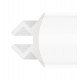 Ledstrip sierlijst polystyreen dubbele boog licht 2 m