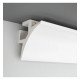 Ledstrip sierlijst polystyreen dubbele boog licht 2 m