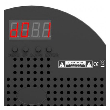LED PAR schijnwerper 54W RGBW DMX voor shows met geluid