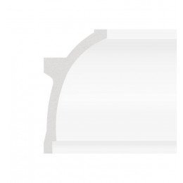 Elips LED-moldure van polystyreen (2 m) voor indirecte verlichting