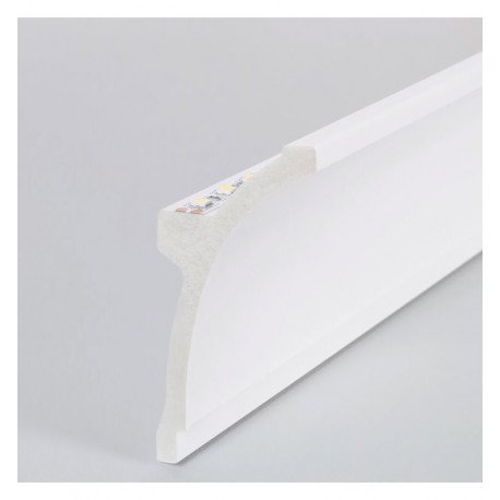 Elips LED-moldure van polystyreen (2 m) voor indirecte verlichting